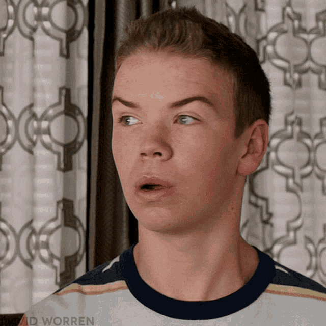 Will Poulter What Wait GIF