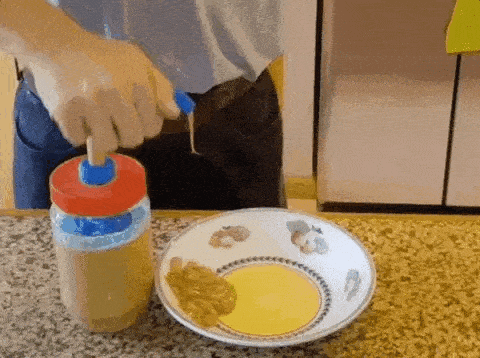 Peanut Butter Pump GIF - Peanut Butter Pump GIFs