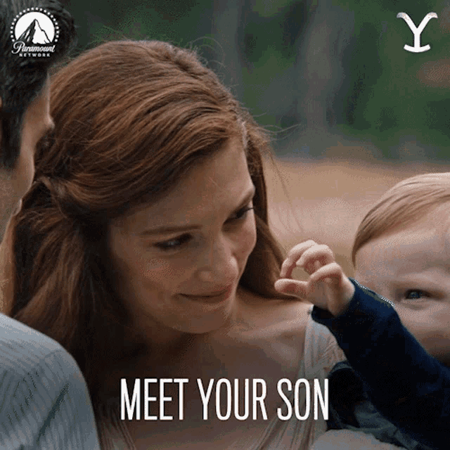 Meet Your Son Christina GIF - Meet Your Son Christina Yellowstone GIFs