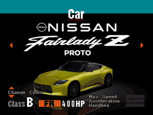 Nissan Proto Z GIF - Nissan Proto Z 400z GIFs