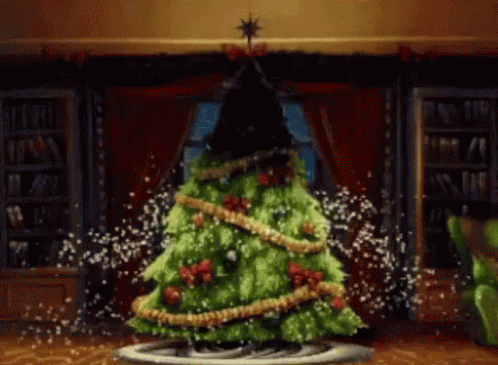 Feliz Natal / Dia De Natal / árvore De Natal / Papai Noel GIF - Merry Christmas Santa Claus Christmas Tree GIFs