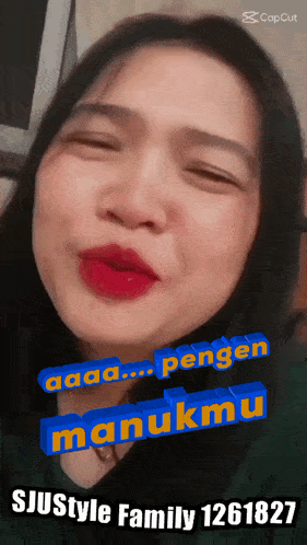 a picture of a woman with a caption that says ' sjustyle family 1261827 '