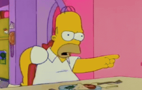 Homero Simpson GIF - Homero Simpson Funny GIFs