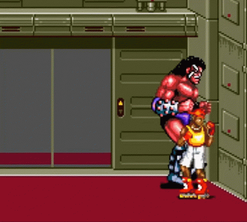 Abadede Streets Of Rage GIF - Abadede Streets Of Rage Skate GIFs