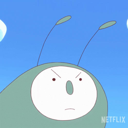 You Ugly Grasshopper GIF - You Ugly Grasshopper Bee And Puppycat GIFs