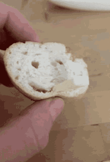 Bread Smile GIF
