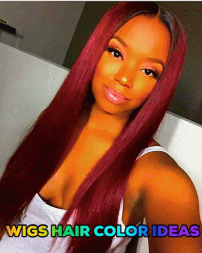 Wigs Color Wigs Hair Color GIF - Wigs Color Wigs Hair Color Colored Lace Front Wigs GIFs
