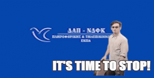Make It Stop Its Time To Stop GIF - Make It Stop Its Time To Stop Clock GIFs