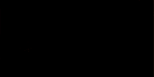 a painting of a strange looking object in a dark background
