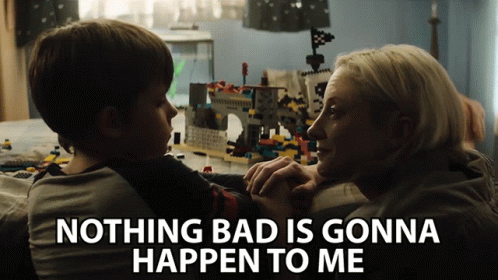Nothing Bad Is Gonna Happen Its Going To Be Okay GIF - Nothing Bad Is Gonna Happen Its Going To Be Okay Positive GIFs