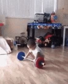 Baby Strong Guy GIF - Baby Strong Guy Weightlifting GIFs