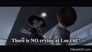 Edna No Crying At Lee Oil GIF - Edna No Crying At Lee Oil The Incrediibles GIFs