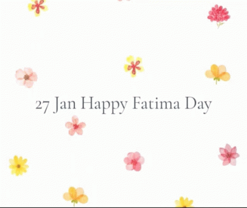 Fatima Happy Fatima Day GIF - Fatima Happy Fatima Day Naik Fatima GIFs