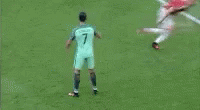 Ronaldo Annoyed GIF - Ronaldo Annoyed Ffs GIFs