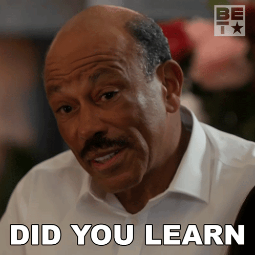 Did You Learn Your Lesson Henry GIF - Did You Learn Your Lesson Henry Zatima GIFs