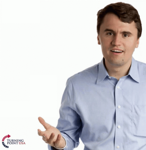 Charlie Kirk Small Face GIF - Charlie Kirk Small Face GIFs