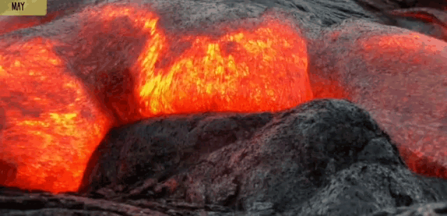 Nature Burn GIF - Nature Burn Lava GIFs