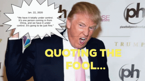 Trump Politics GIF - Trump Politics Fool GIFs