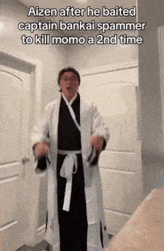 Aizen Bleach GIF