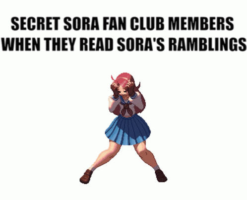 Sora Secret Sora Fanclub GIF - Sora Secret Sora Fanclub Sora Fanclub GIFs
