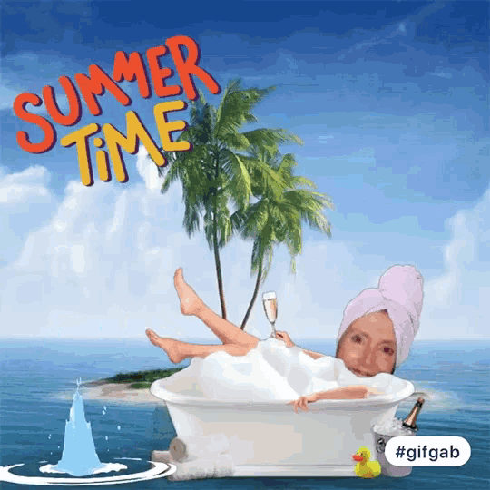 Nancy Pelosi Summer Time GIF - Nancy Pelosi Summer Time Dive GIFs
