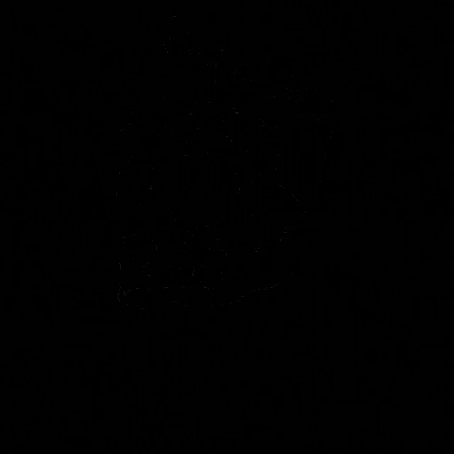 a skull with a crown on it is on a black background with the words abg .