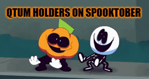 Qtum Spooky GIF - Qtum Spooky Spooky Month GIFs