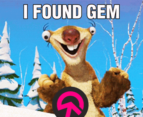 I Found It Gem GIF - I Found It Gem Crypto GIFs