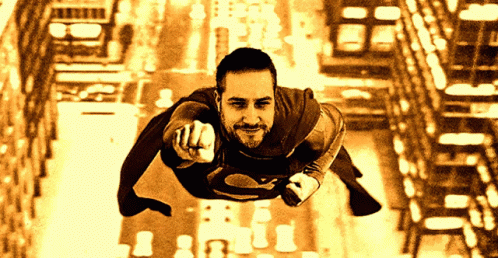 Supergaz Superman GIF - Supergaz Superman Hero GIFs