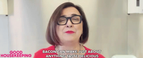 Bacon Can Make Anything Delicious Bacon GIF - Bacon Can Make Anything Delicious Bacon Delicious GIFs
