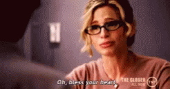 Oh Bless Your Heart Blessed GIF - Oh Bless Your Heart Blessed Shaking Head GIFs