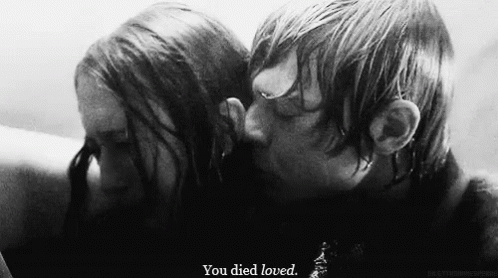You Died Loved GIF - Died Loved Youdiedloved GIFs