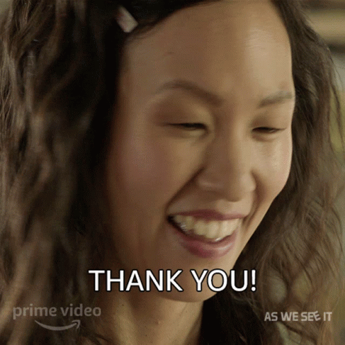 Thank You Violet GIF - Thank You Violet As We See It GIFs