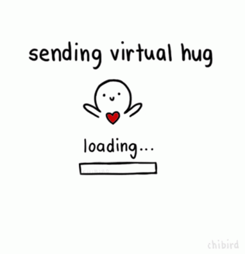 Hugs Lovely GIF - Hugs Lovely Sending Virtual Hug GIFs