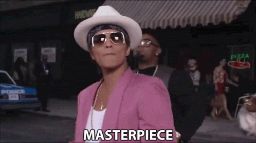 Masterpiece Bruno Mars GIF - Masterpiece Bruno Mars Uptown Funk GIFs