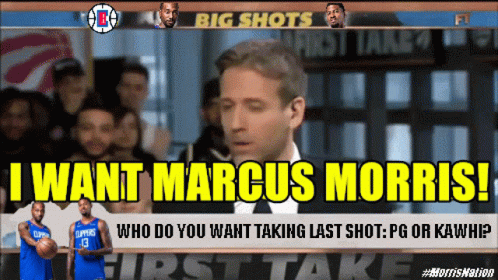 Marcus Morris Morris Nation GIF - Marcus Morris Morris Nation Clippers Morris GIFs