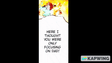 a cartoon of a man holding a fire fist with the words `` you 're not taking any more innocent lives ! ''