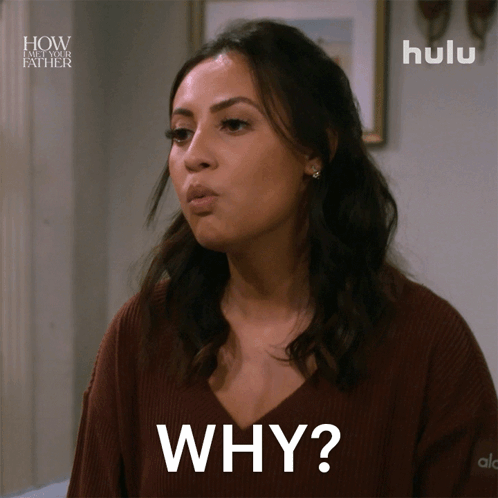 Why Valentina GIF - Why Valentina How I Met Your Father GIFs