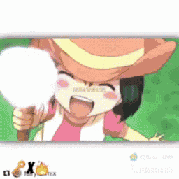 a little girl in a cowboy hat is holding a gun