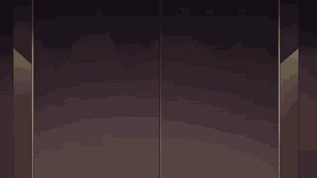 a dark purple background with a gold border and a triangle pattern