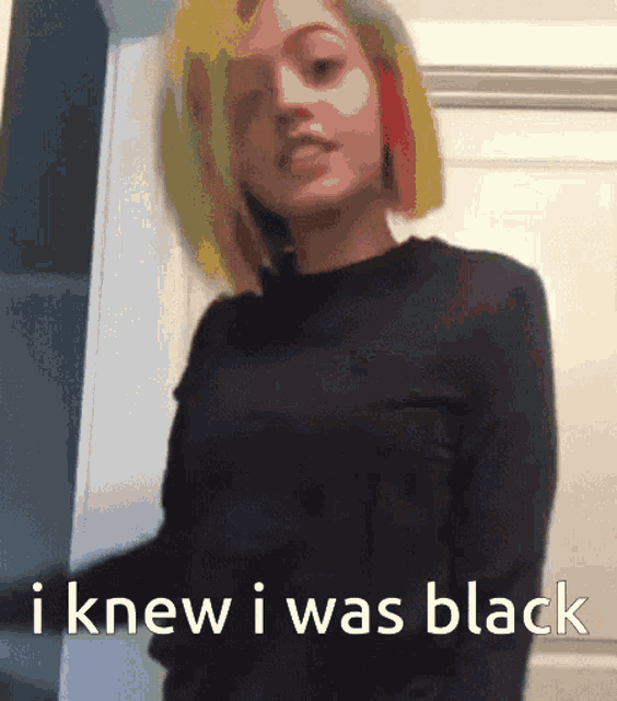 I Knew I Was Black Clap GIF - I Knew I Was Black Clap Removing Wig GIFs