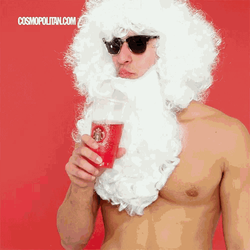 Drink Santa GIF - Drink Santa Christmas GIFs