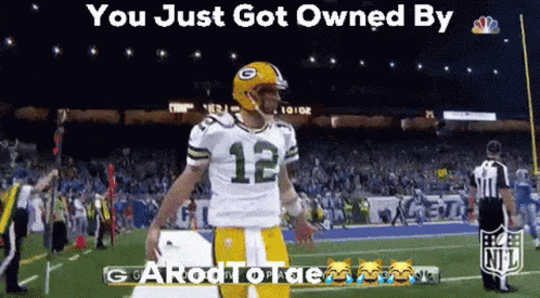 Aa Aaron Rodgers GIF - Aa Aaron Rodgers Chase Dont Miss GIFs