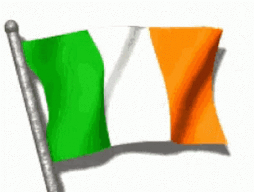 Irish Flag Waving Flag GIF - Irish Flag Waving Flag Irish GIFs