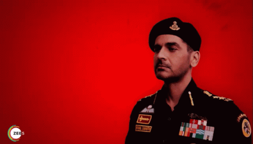 Colonel Kunal Sahota Arjan Bajwa GIF - Colonel Kunal Sahota Arjan Bajwa State Of Siege2611 GIFs
