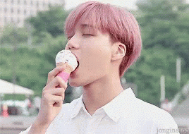 Kai Exo GIF - Kai Exo Ice Cream GIFs