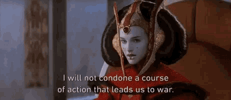 Queen Amidala Will Not Condone GIF