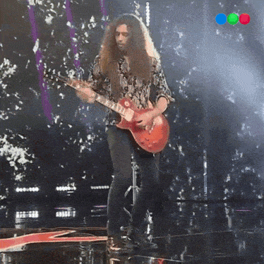Guitarrista Mauro Comisso GIF - Guitarrista Mauro Comisso Got Talent Argentina GIFs