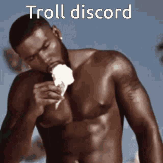 Black Man Discord Invite Icecream Troll Server GIF - Black Man Discord Invite Icecream Troll Server GIFs