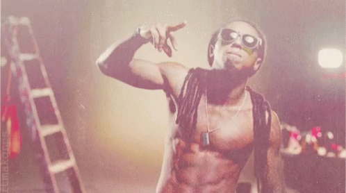 Lil Wayne Blood GIF - Lil Wayne Blood Sign GIFs